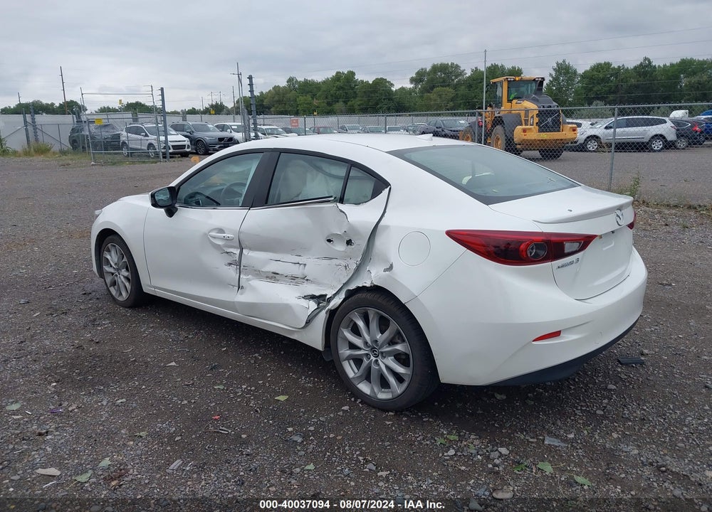 2014 MAZDA 3 S GRAND TOURING VIN: JM1BM1W31E1108116