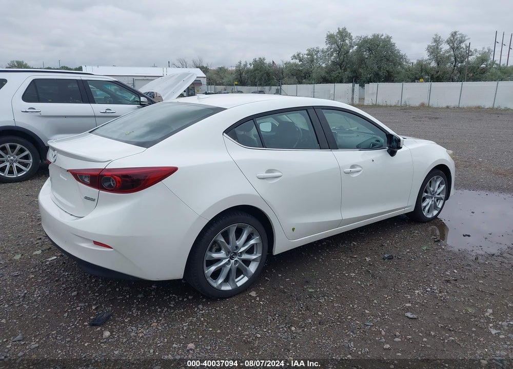 2014 MAZDA 3 S GRAND TOURING VIN: JM1BM1W31E1108116