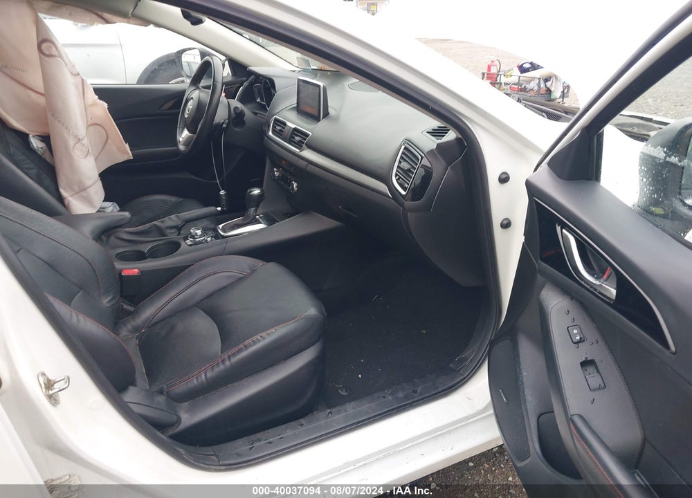2014 MAZDA 3 S GRAND TOURING VIN: JM1BM1W31E1108116