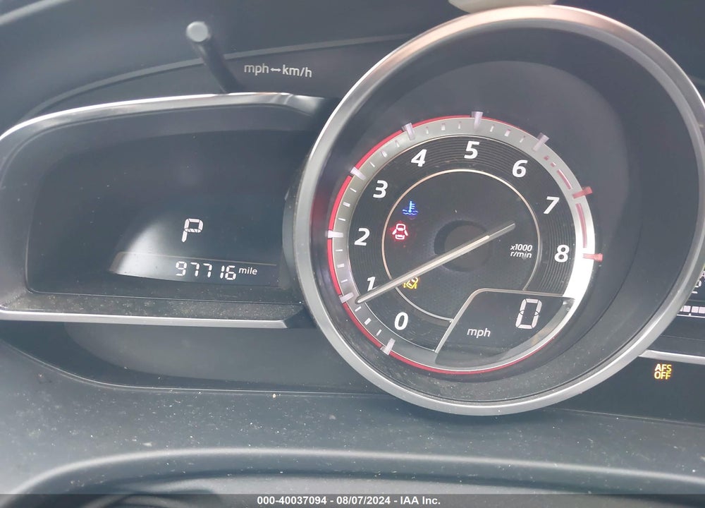 2014 MAZDA 3 S GRAND TOURING VIN: JM1BM1W31E1108116
