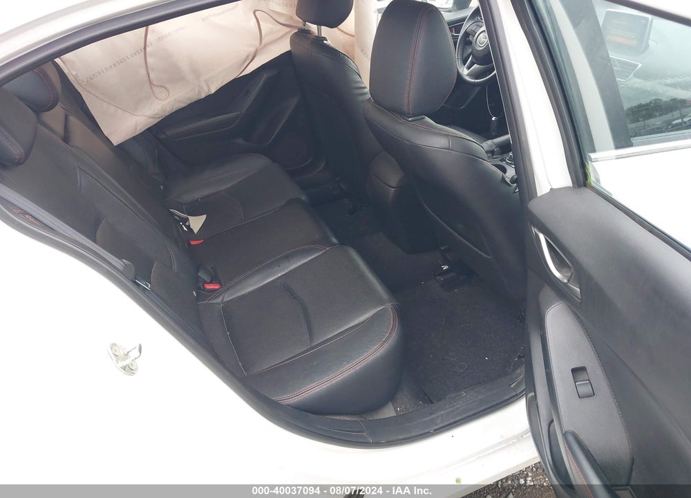 2014 MAZDA 3 S GRAND TOURING VIN: JM1BM1W31E1108116