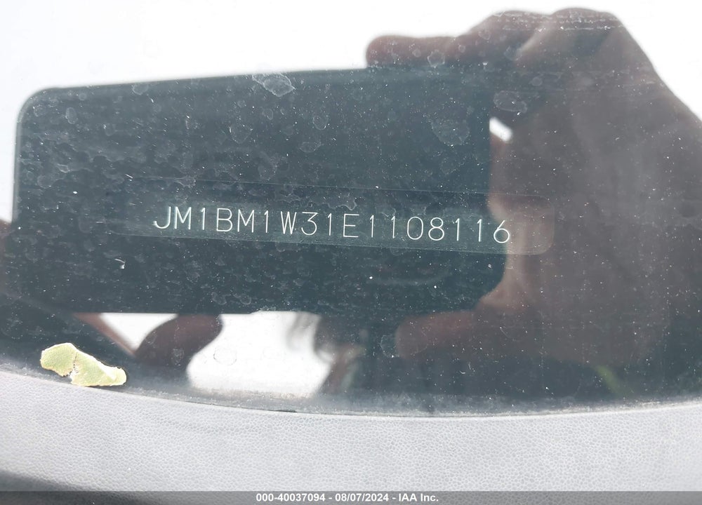2014 MAZDA 3 S GRAND TOURING VIN: JM1BM1W31E1108116