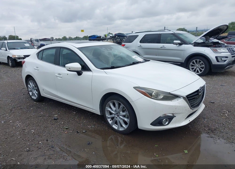 2014 MAZDA 3 S GRAND TOURING VIN: JM1BM1W31E1108116
