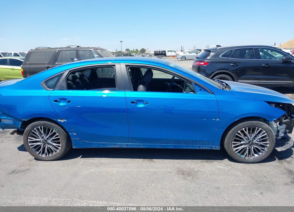 2023 KIA FORTE GT LINE VIN: 3KPF54ADXPE661637