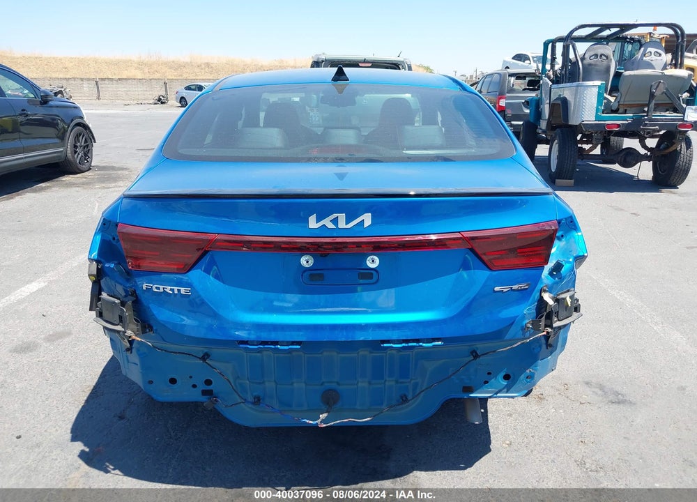 2023 KIA FORTE GT LINE VIN: 3KPF54ADXPE661637