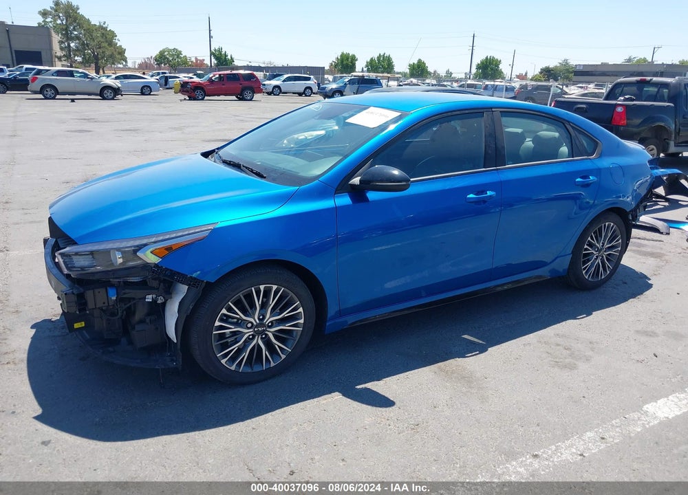 2023 KIA FORTE GT LINE VIN: 3KPF54ADXPE661637