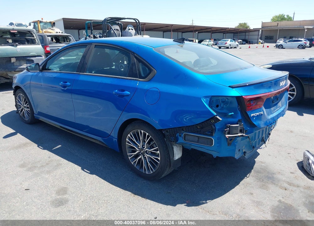 2023 KIA FORTE GT LINE VIN: 3KPF54ADXPE661637