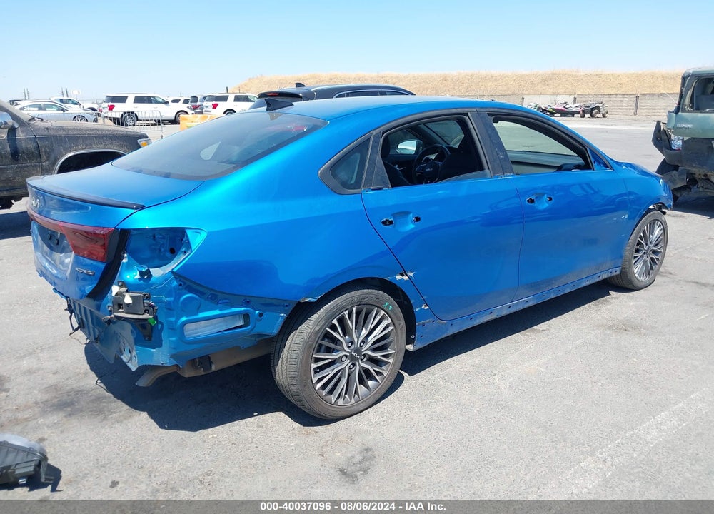 2023 KIA FORTE GT LINE VIN: 3KPF54ADXPE661637