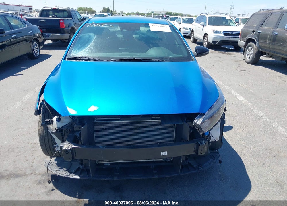 2023 KIA FORTE GT LINE VIN: 3KPF54ADXPE661637