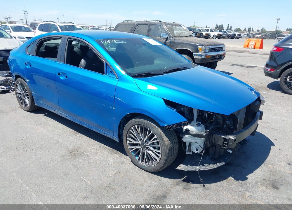 2023 KIA FORTE GT LINE VIN: 3KPF54ADXPE661637