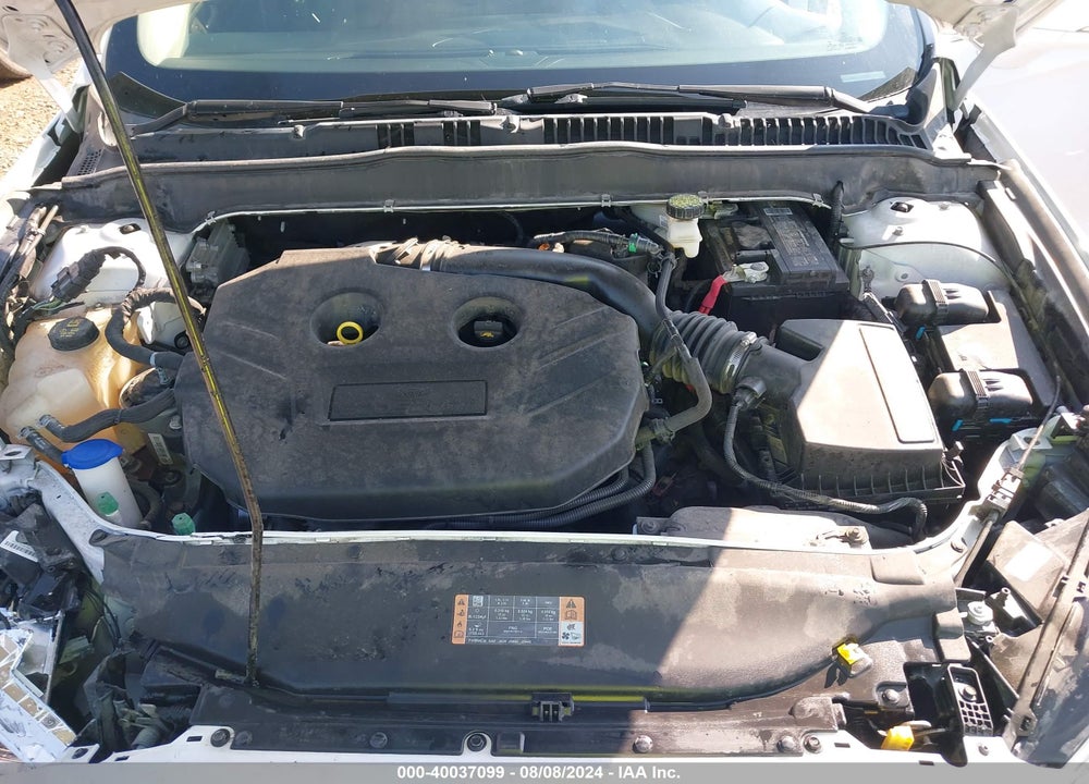 2017 FORD FUSION SE VIN: 3FA6P0T90HR277989