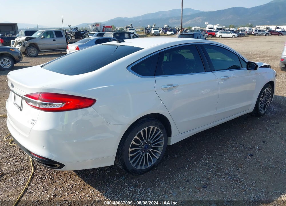 2017 FORD FUSION SE VIN: 3FA6P0T90HR277989