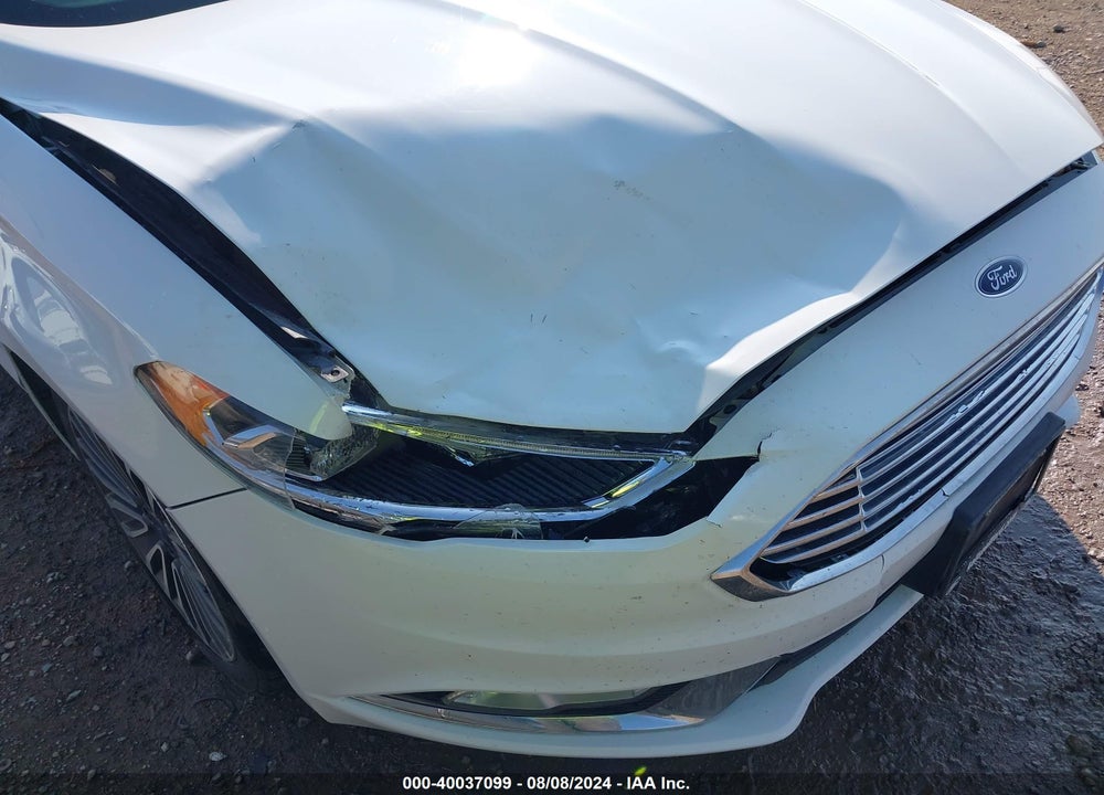 2017 FORD FUSION SE VIN: 3FA6P0T90HR277989