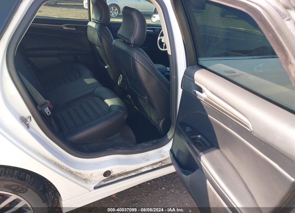 2017 FORD FUSION SE VIN: 3FA6P0T90HR277989