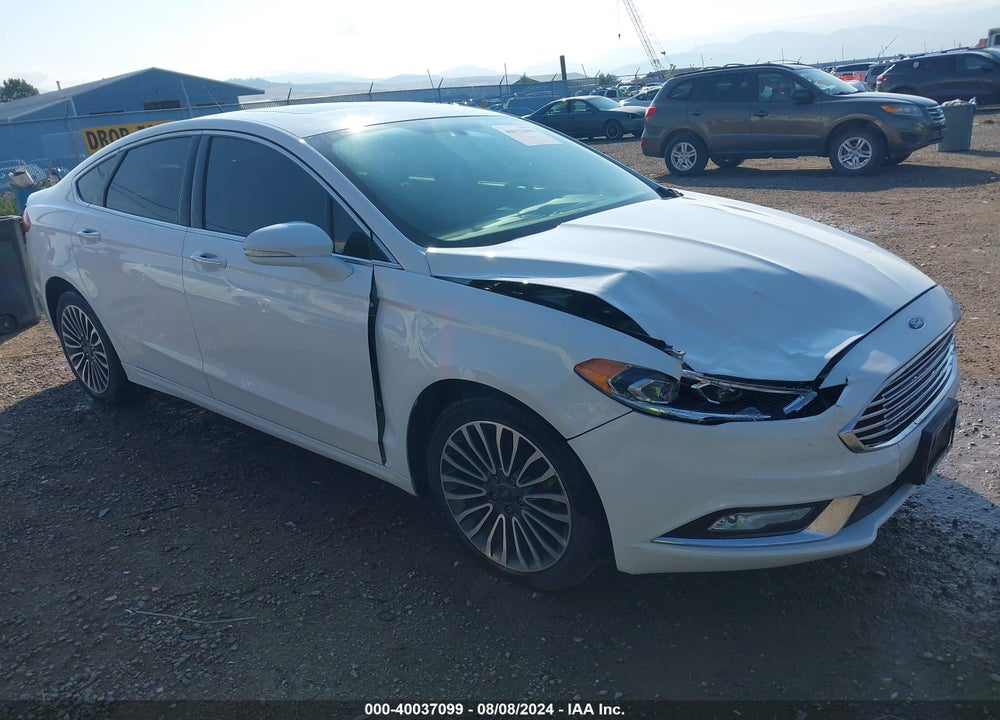 2017 FORD FUSION SE VIN: 3FA6P0T90HR277989