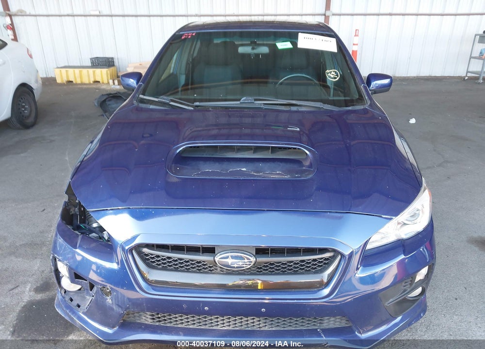 2017 SUBARU WRX PREMIUM VIN: JF1VA1E62H9822320