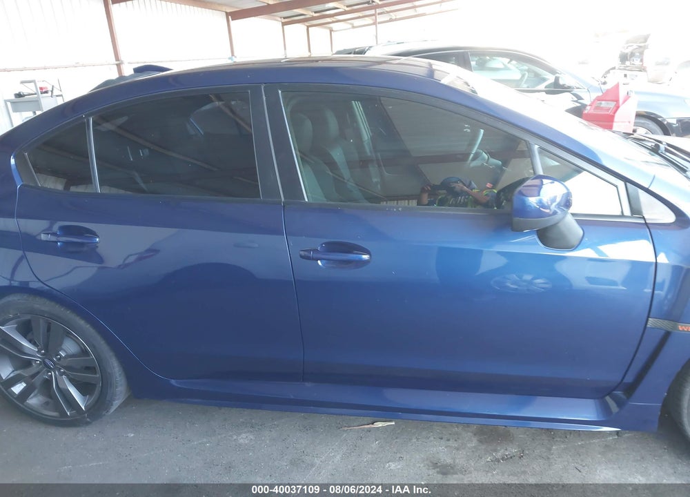 2017 SUBARU WRX PREMIUM VIN: JF1VA1E62H9822320