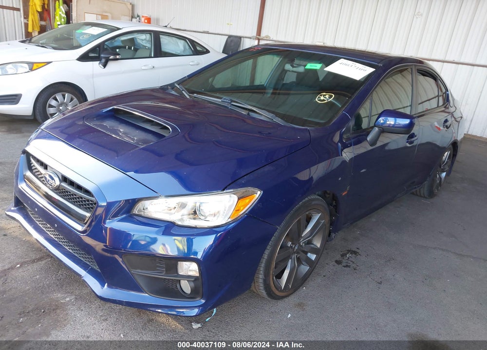 2017 SUBARU WRX PREMIUM VIN: JF1VA1E62H9822320