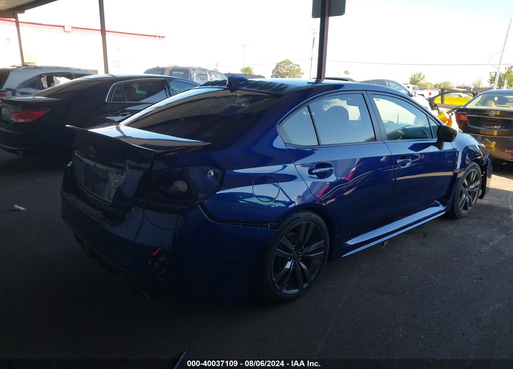 2017 SUBARU WRX PREMIUM VIN: JF1VA1E62H9822320