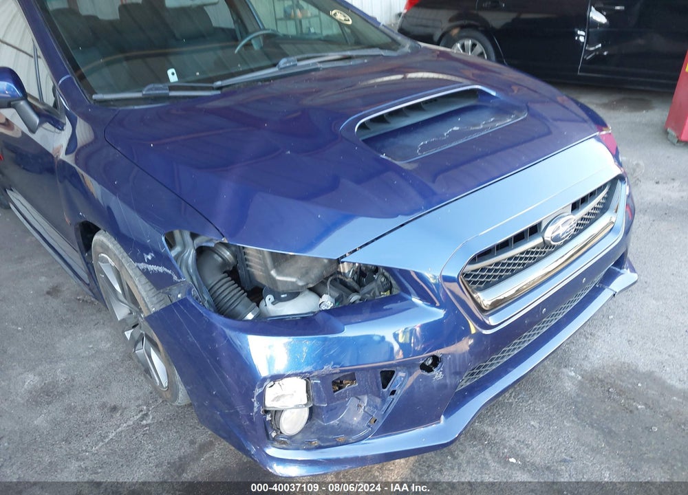 2017 SUBARU WRX PREMIUM VIN: JF1VA1E62H9822320