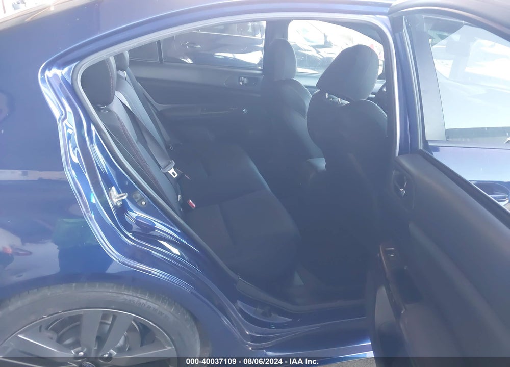 2017 SUBARU WRX PREMIUM VIN: JF1VA1E62H9822320