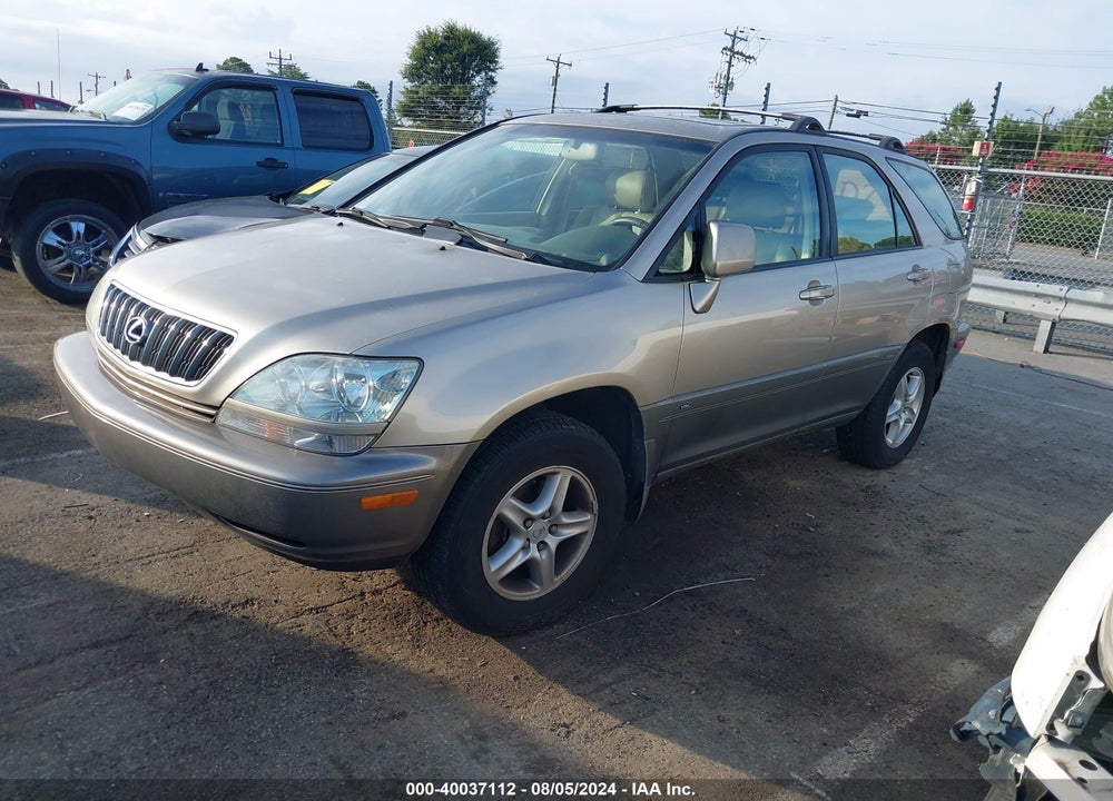 2001 LEXUS RX 300 VIN: JTJHF10U410202672