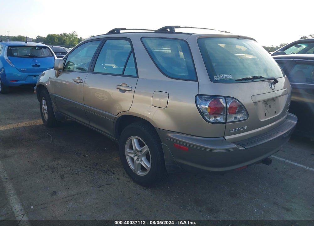 2001 LEXUS RX 300 VIN: JTJHF10U410202672