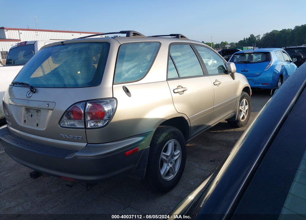 2001 LEXUS RX 300 VIN: JTJHF10U410202672