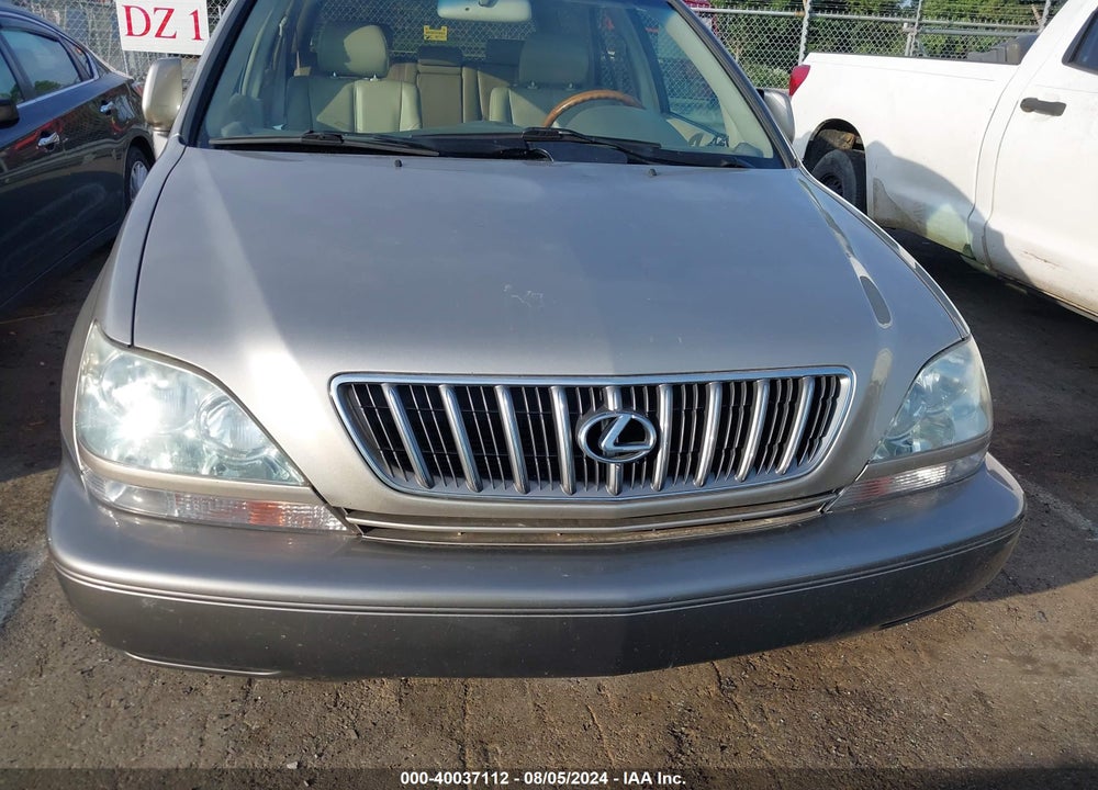 2001 LEXUS RX 300 VIN: JTJHF10U410202672