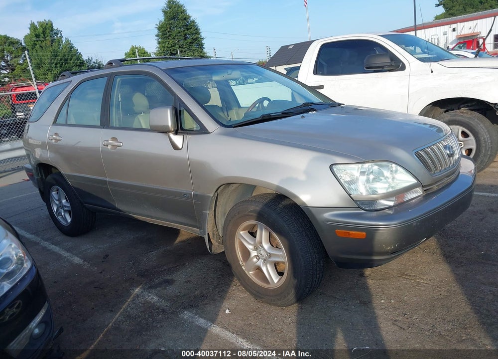 2001 LEXUS RX 300 VIN: JTJHF10U410202672
