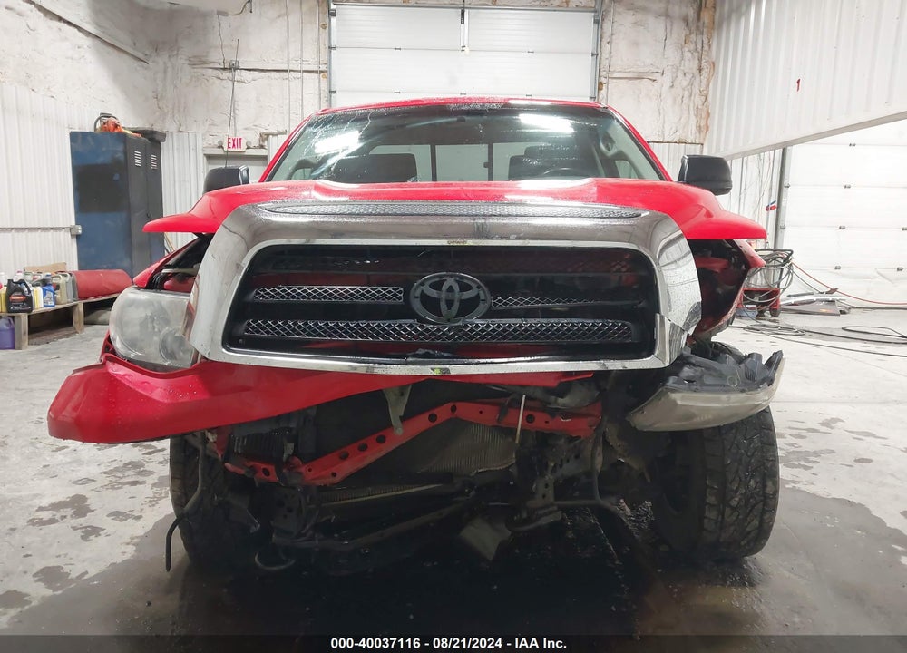 2007 TOYOTA TUNDRA SR5 5.7L V8 VIN: 5TFBV54127X030807