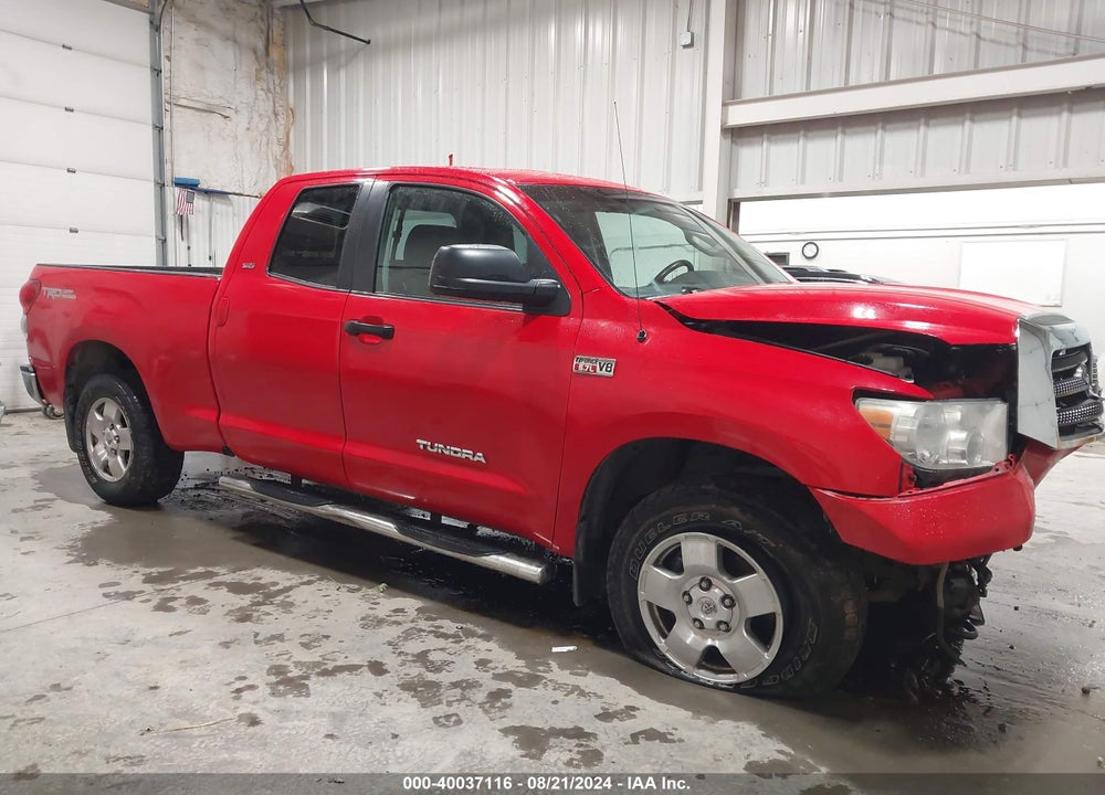 2007 TOYOTA TUNDRA SR5 5.7L V8 VIN: 5TFBV54127X030807