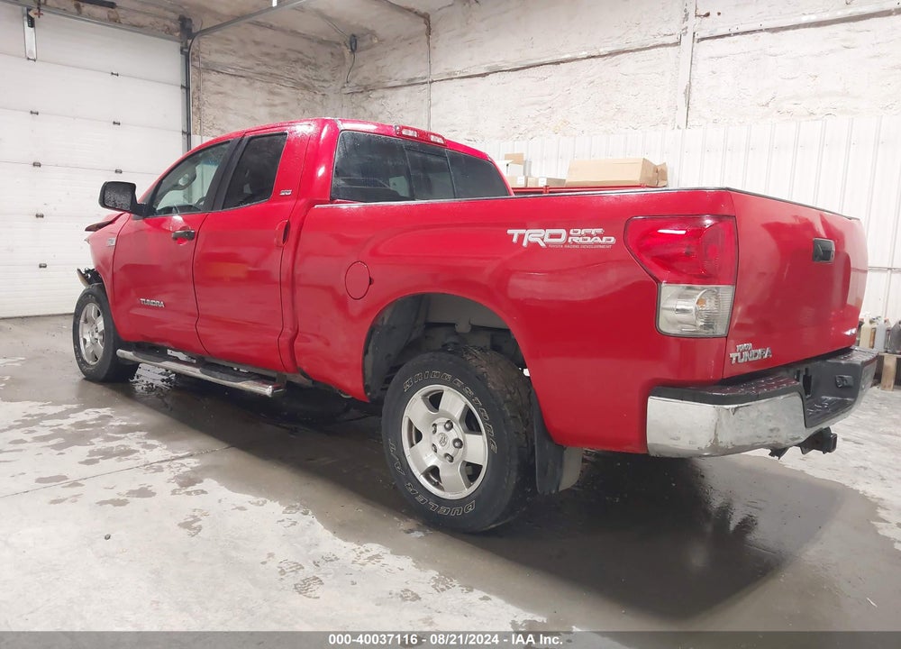 2007 TOYOTA TUNDRA SR5 5.7L V8 VIN: 5TFBV54127X030807