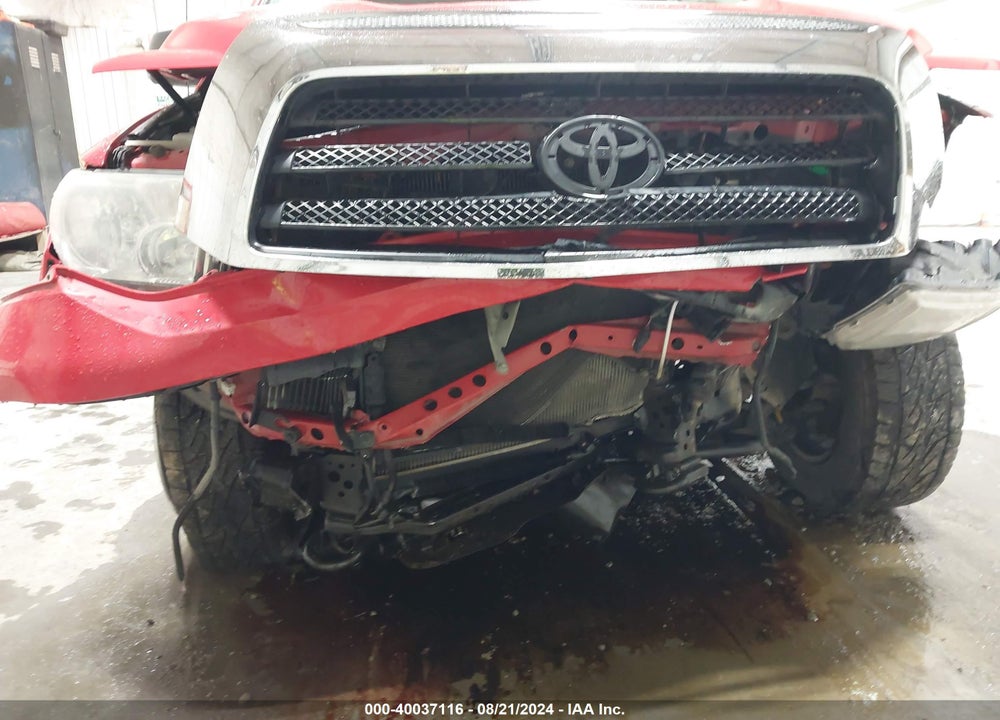 2007 TOYOTA TUNDRA SR5 5.7L V8 VIN: 5TFBV54127X030807