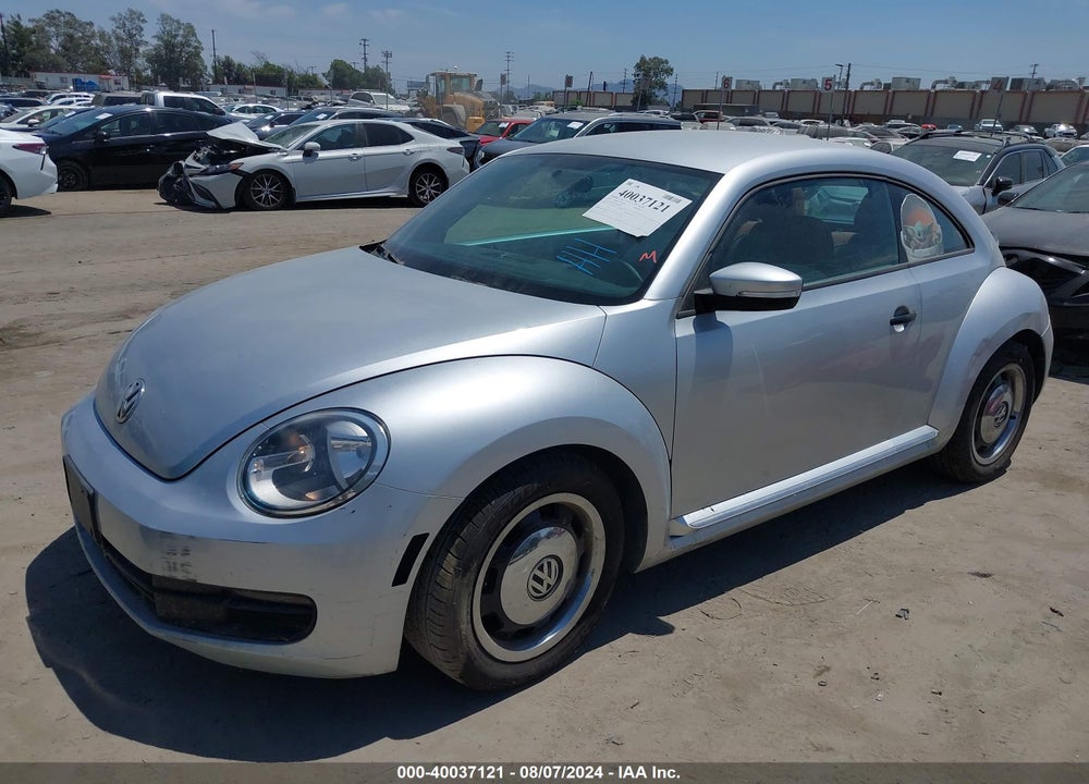 2015 VOLKSWAGEN BEETLE 1.8T CLASSIC VIN: 3VWF17AT9FM603542