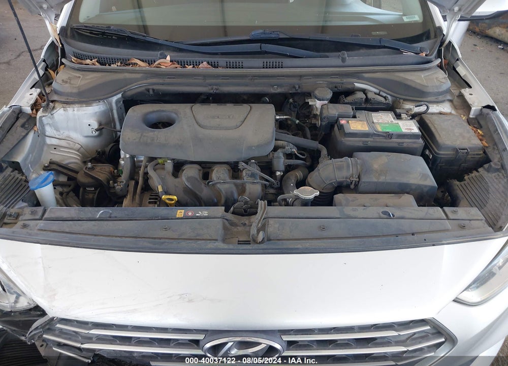 2019 HYUNDAI ACCENT SE VIN: 3KPC24A39KE058707