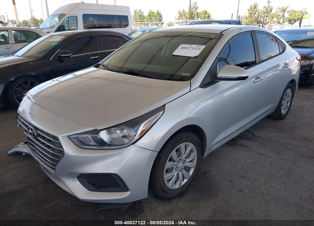 2019 HYUNDAI ACCENT SE VIN: 3KPC24A39KE058707