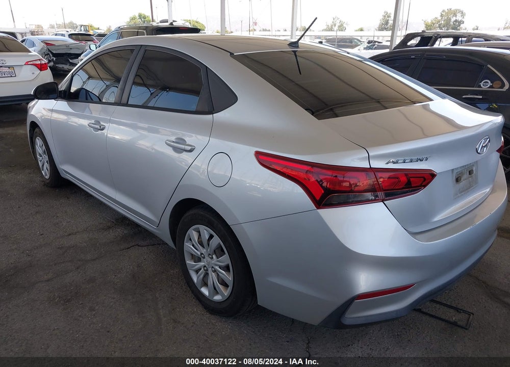2019 HYUNDAI ACCENT SE VIN: 3KPC24A39KE058707