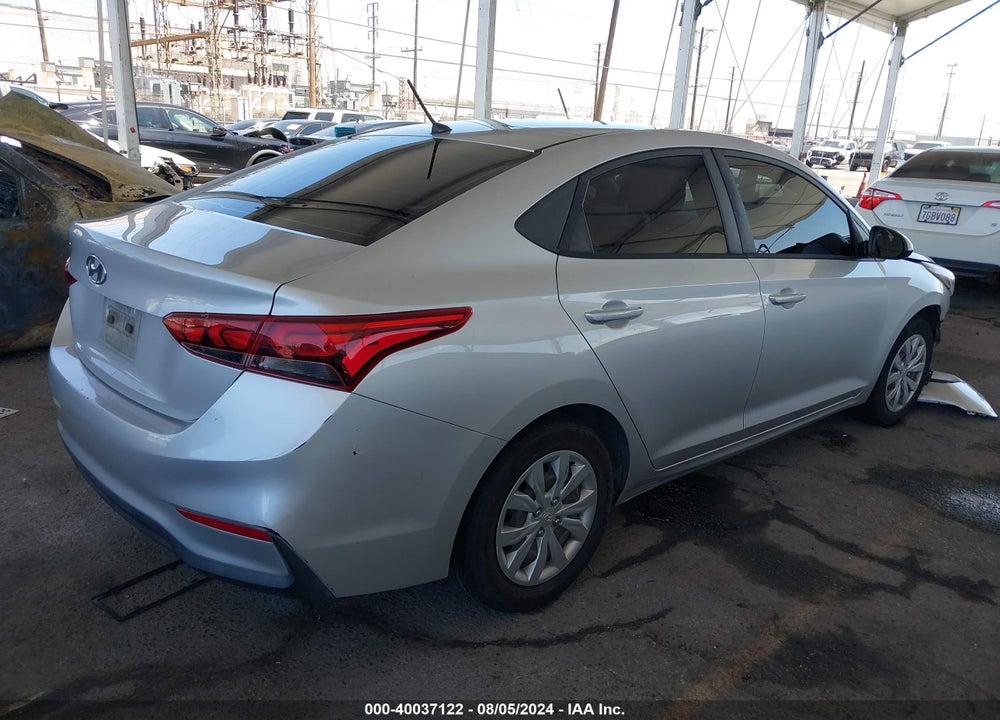 2019 HYUNDAI ACCENT SE VIN: 3KPC24A39KE058707