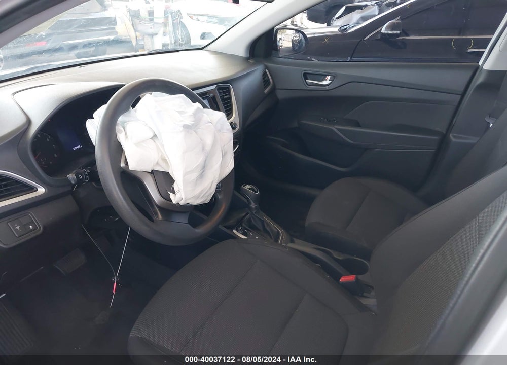 2019 HYUNDAI ACCENT SE VIN: 3KPC24A39KE058707