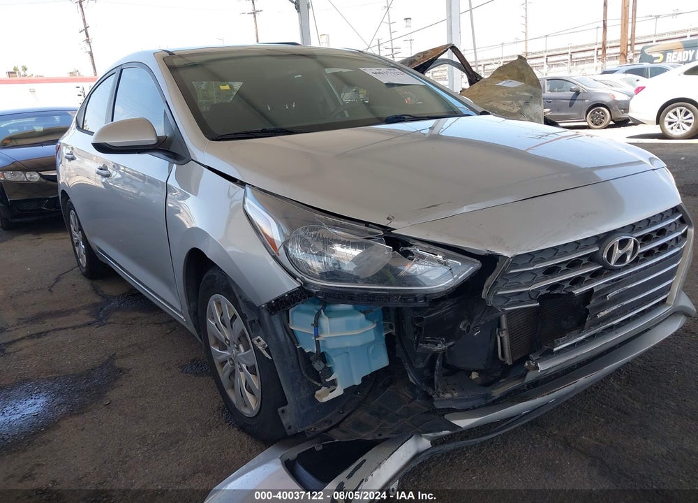 2019 HYUNDAI ACCENT SE VIN: 3KPC24A39KE058707