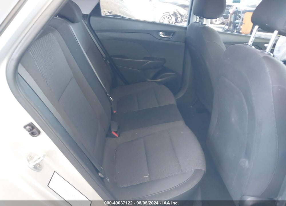 2019 HYUNDAI ACCENT SE VIN: 3KPC24A39KE058707