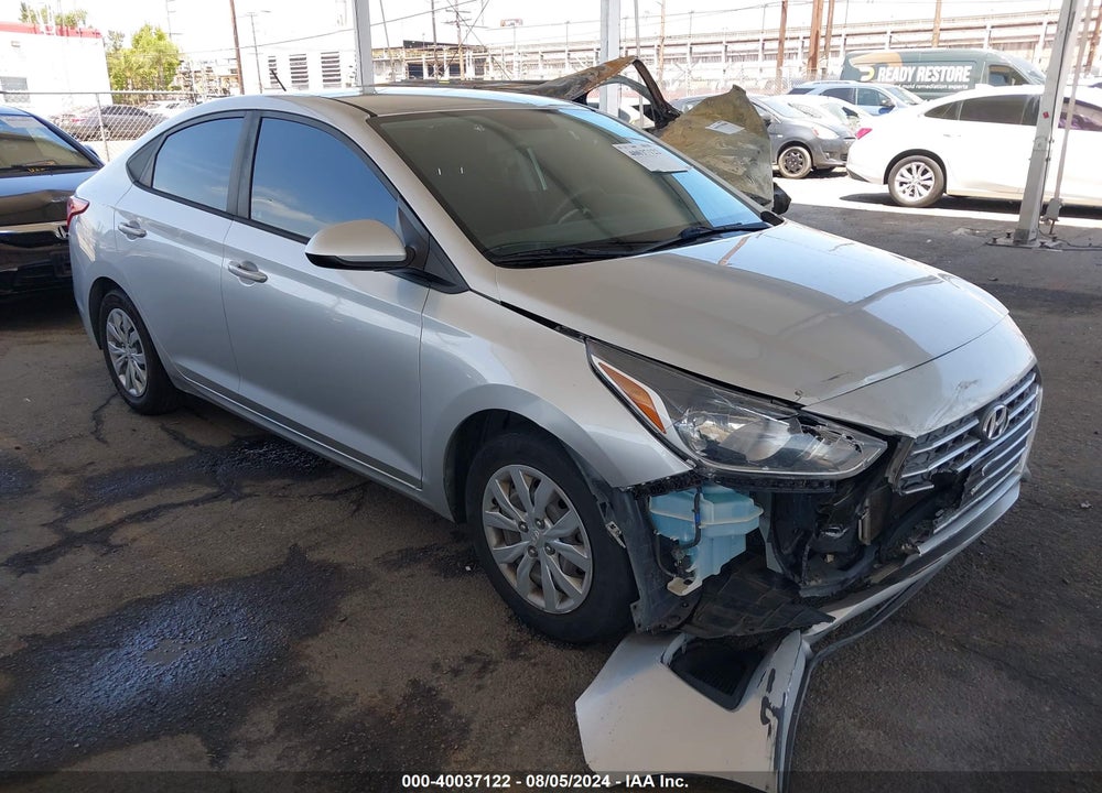 2019 HYUNDAI ACCENT SE VIN: 3KPC24A39KE058707