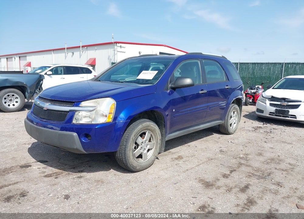 2006 CHEVROLET EQUINOX LS VIN: 2CNDL13F466206142