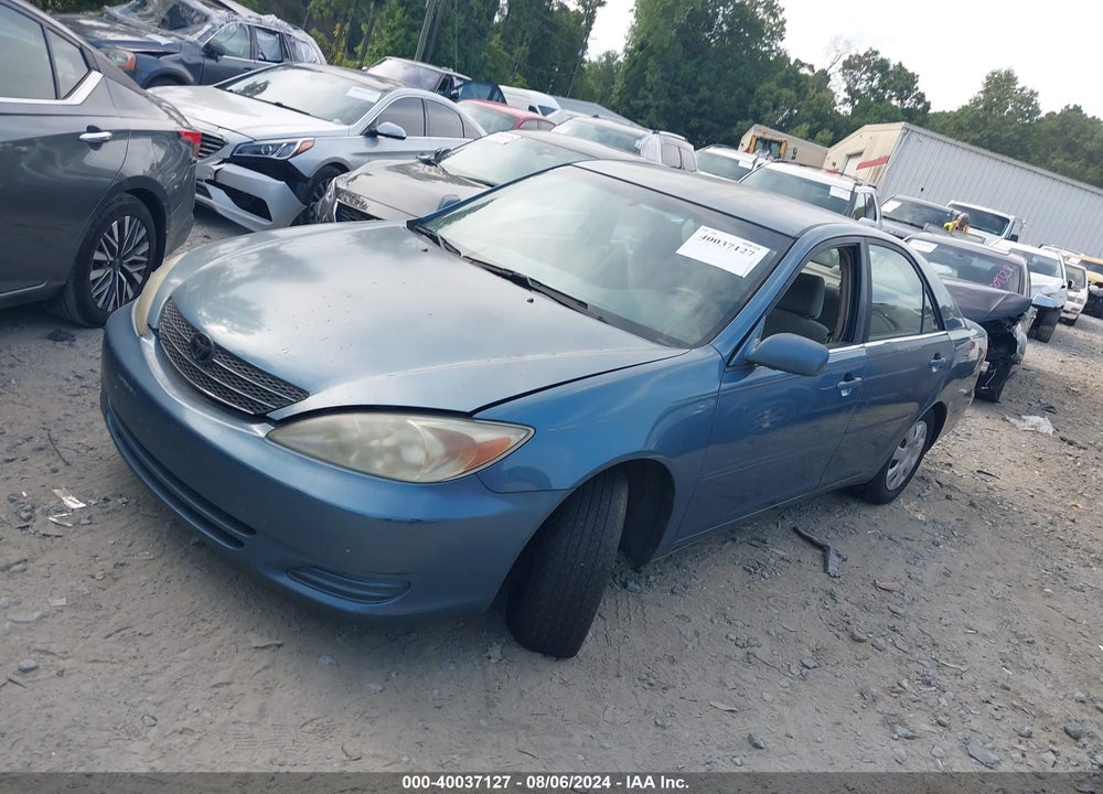 2003 TOYOTA CAMRY LE VIN: 4T1BE32K83U664632