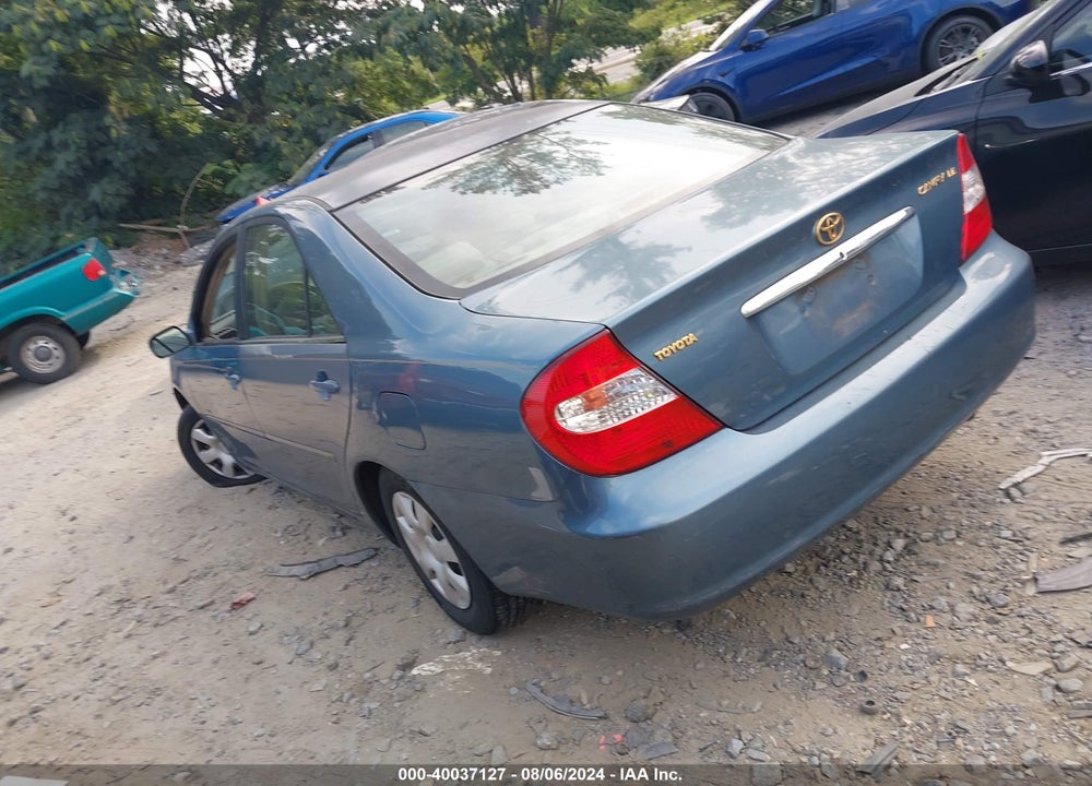 2003 TOYOTA CAMRY LE VIN: 4T1BE32K83U664632