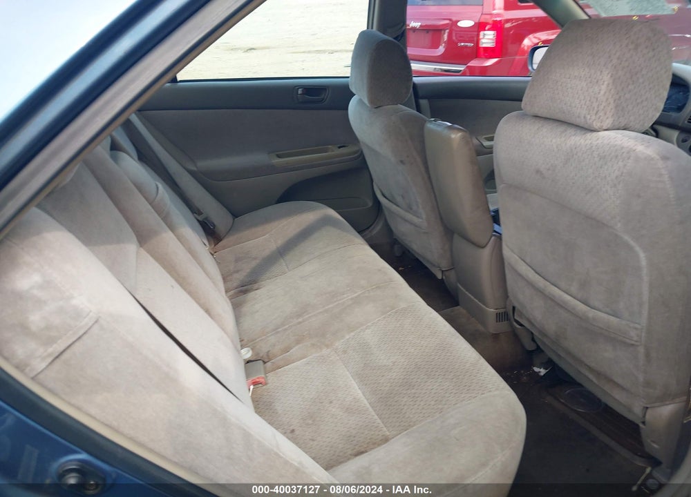 2003 TOYOTA CAMRY LE VIN: 4T1BE32K83U664632