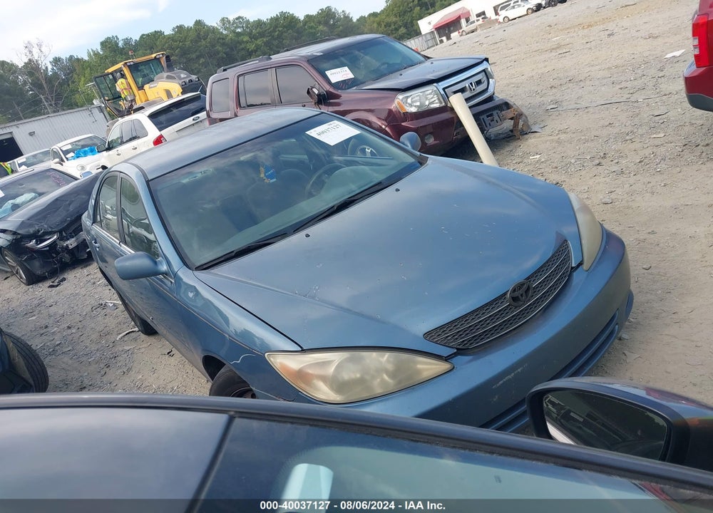 2003 TOYOTA CAMRY LE VIN: 4T1BE32K83U664632