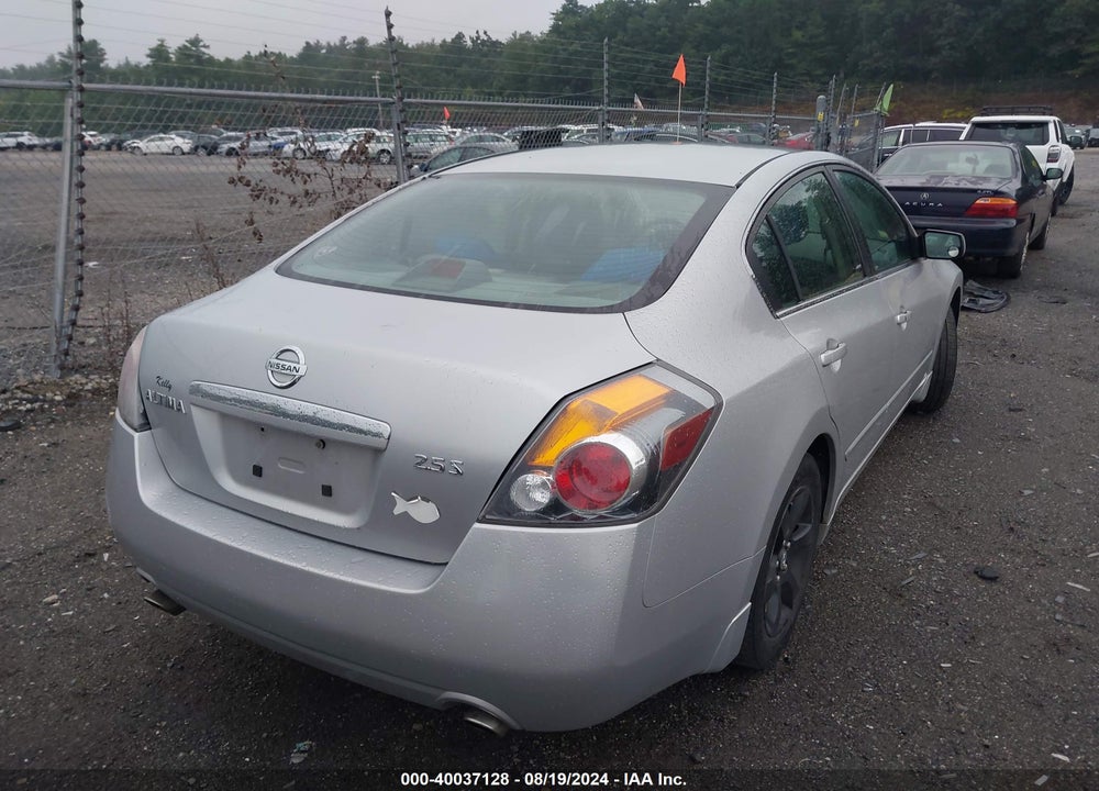 2008 NISSAN ALTIMA 2.5 S VIN: 1N4AL21E18N417049