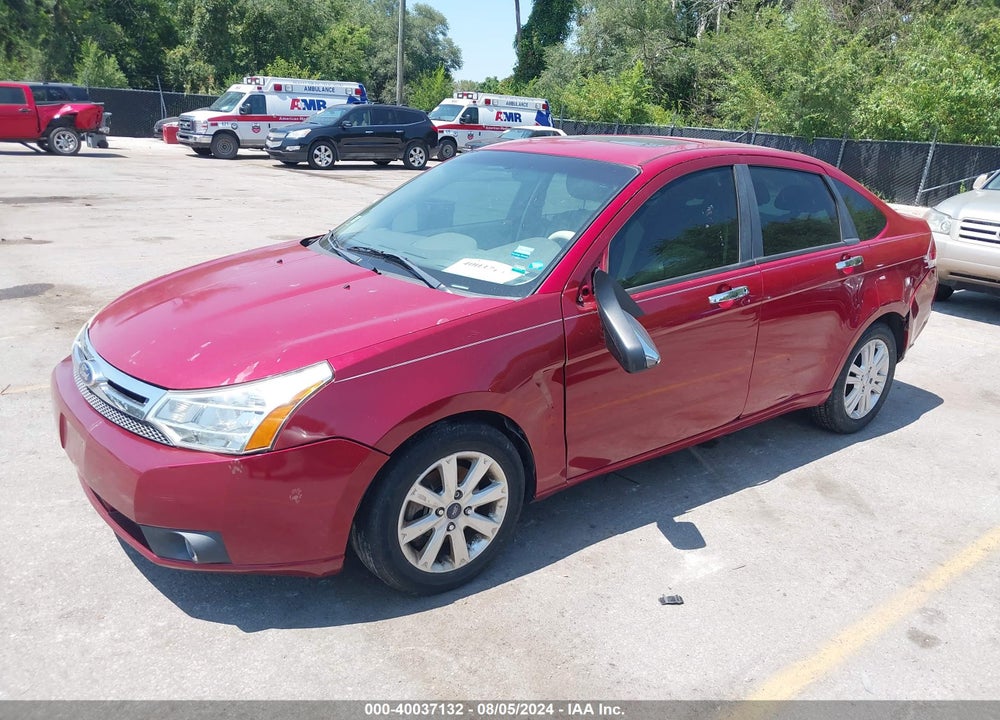 2011 FORD FOCUS SEL VIN: 1FAHP3HN3BW148715